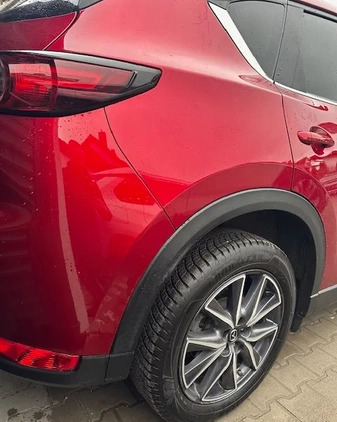 Mazda CX-5 cena 122499 przebieg: 57000, rok produkcji 2019 z Poznań małe 562